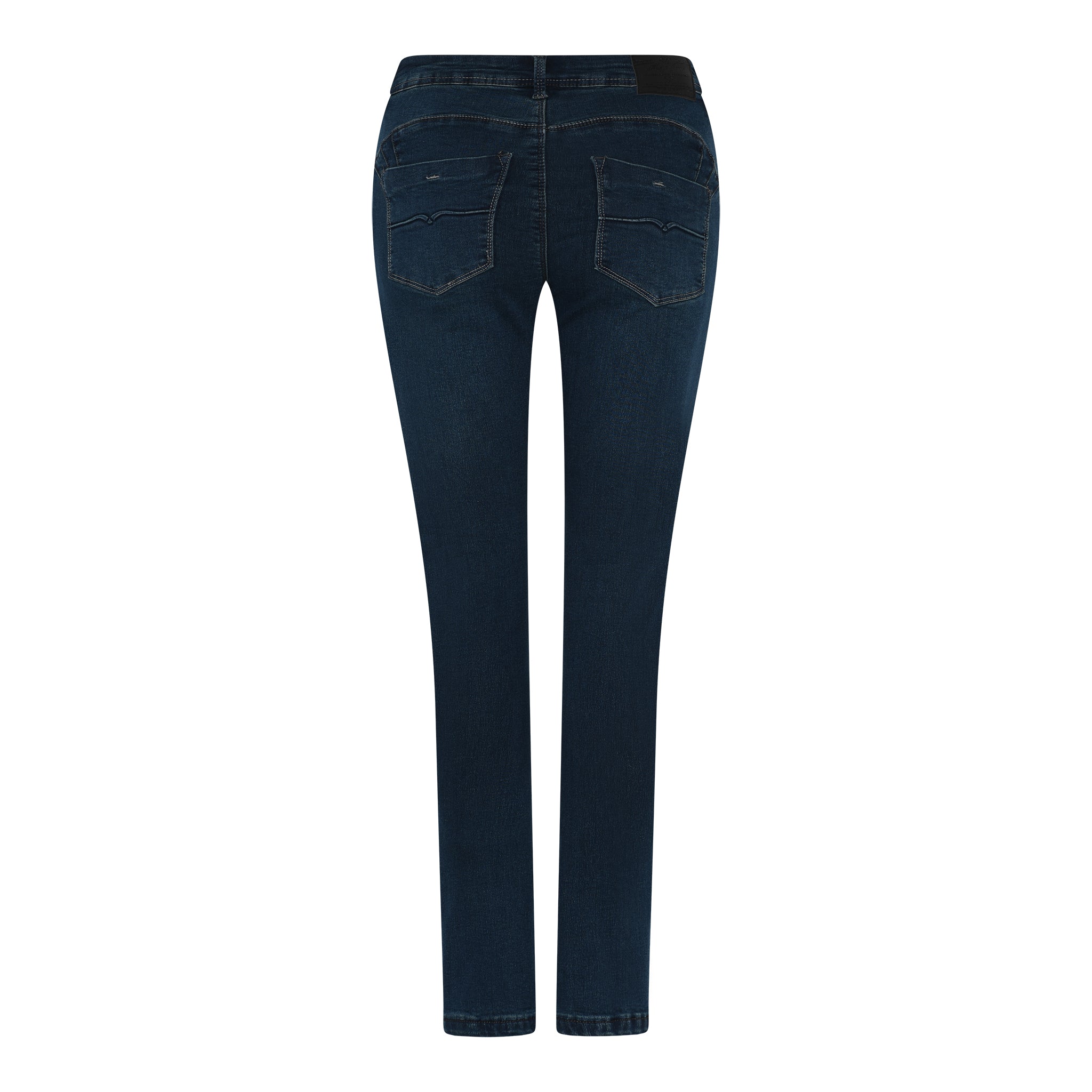 MAPP WONDER PUSH-UP DENIM JEANS DENIM/TWILL 969699 DARK BLUE USED