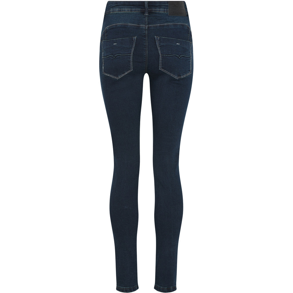 MAPP WONDER PUSH-UP DENIM JEANS DENIM/TWILL 989699 HI-TECH USED DARK BLUE