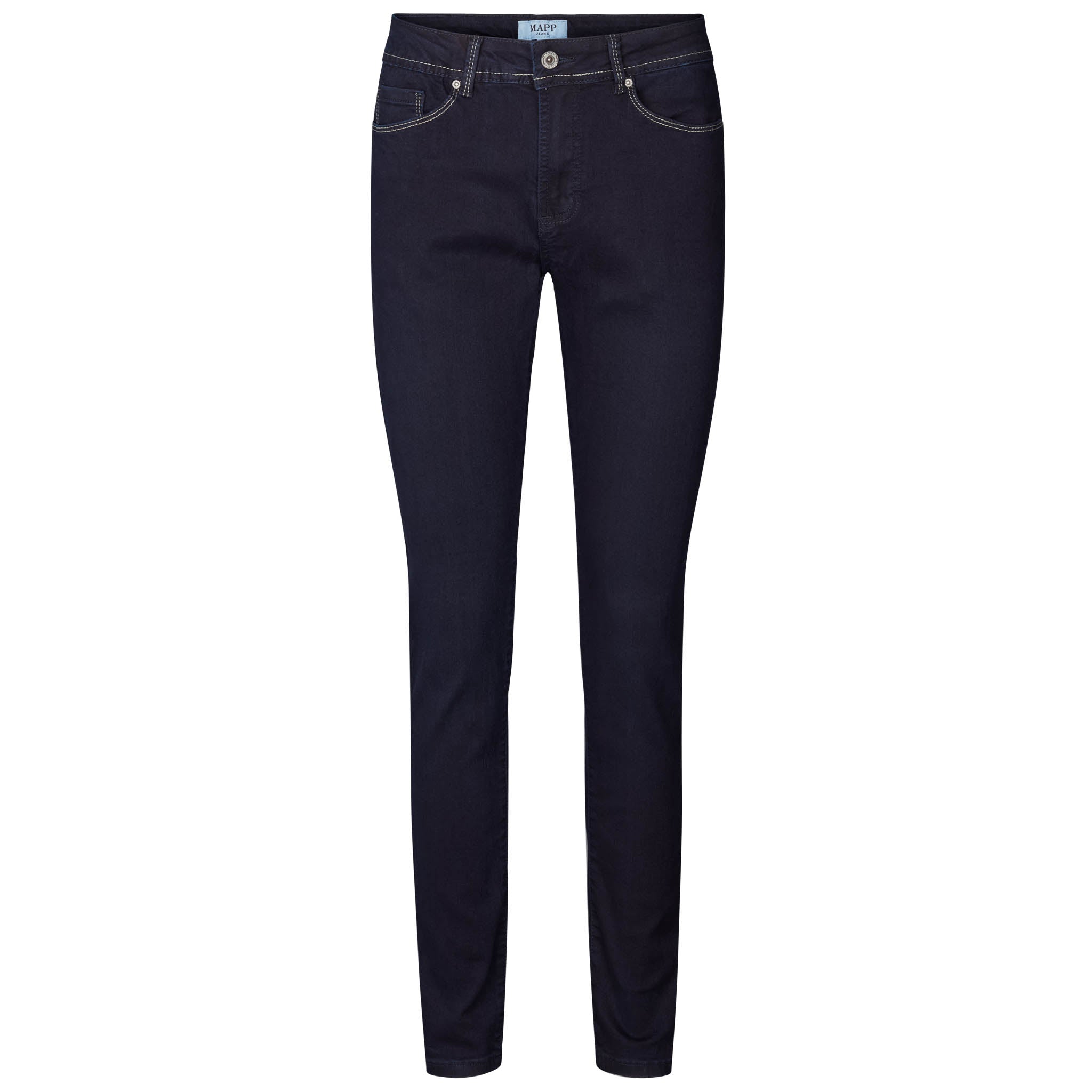 MAPP WONDER PUSH-UP DENIM JEANS DENIM/TWILL 98 DARK BLUE