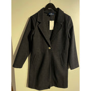 M JEANS WOOL COAT KNIT OUTERWEAR 104 NAVY