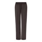 M JEANS Wide Satin Pant PANTS 129 CHOCOLATE