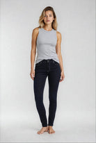 M JEANS Wonder Push-up Slim Fit Jeans | M Jeans DENIM/TWILL 98 DARK BLUE
