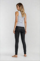 MAPP Wonder Push-up Slim Fit Jeans | Mapp COATED 8099 BLACK COATED