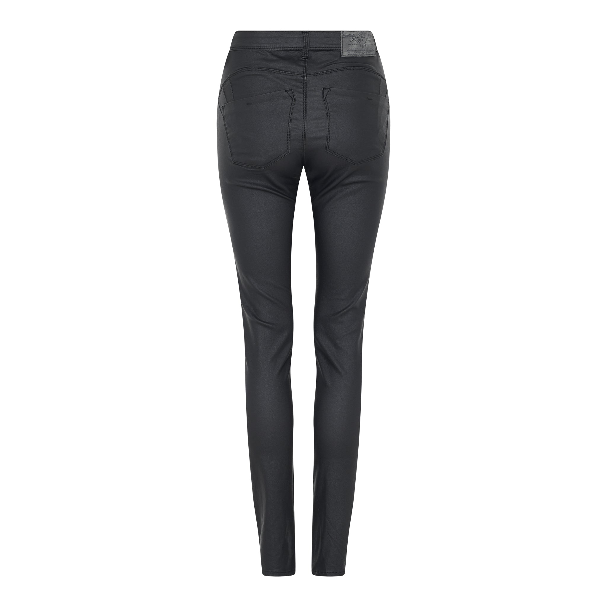 MAPP Wonder Push-up Slim Fit Jeans | Mapp COATED 8099 BLACK COATED