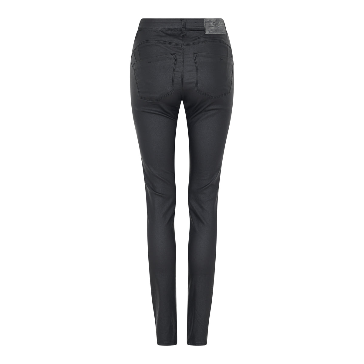 MAPP Wonder Push-up Slim Fit Jeans | Mapp COATED 8099 BLACK COATED