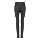 MAPP Wonder Push-up Slim Fit Jeans | Mapp COATED 8099 BLACK COATED