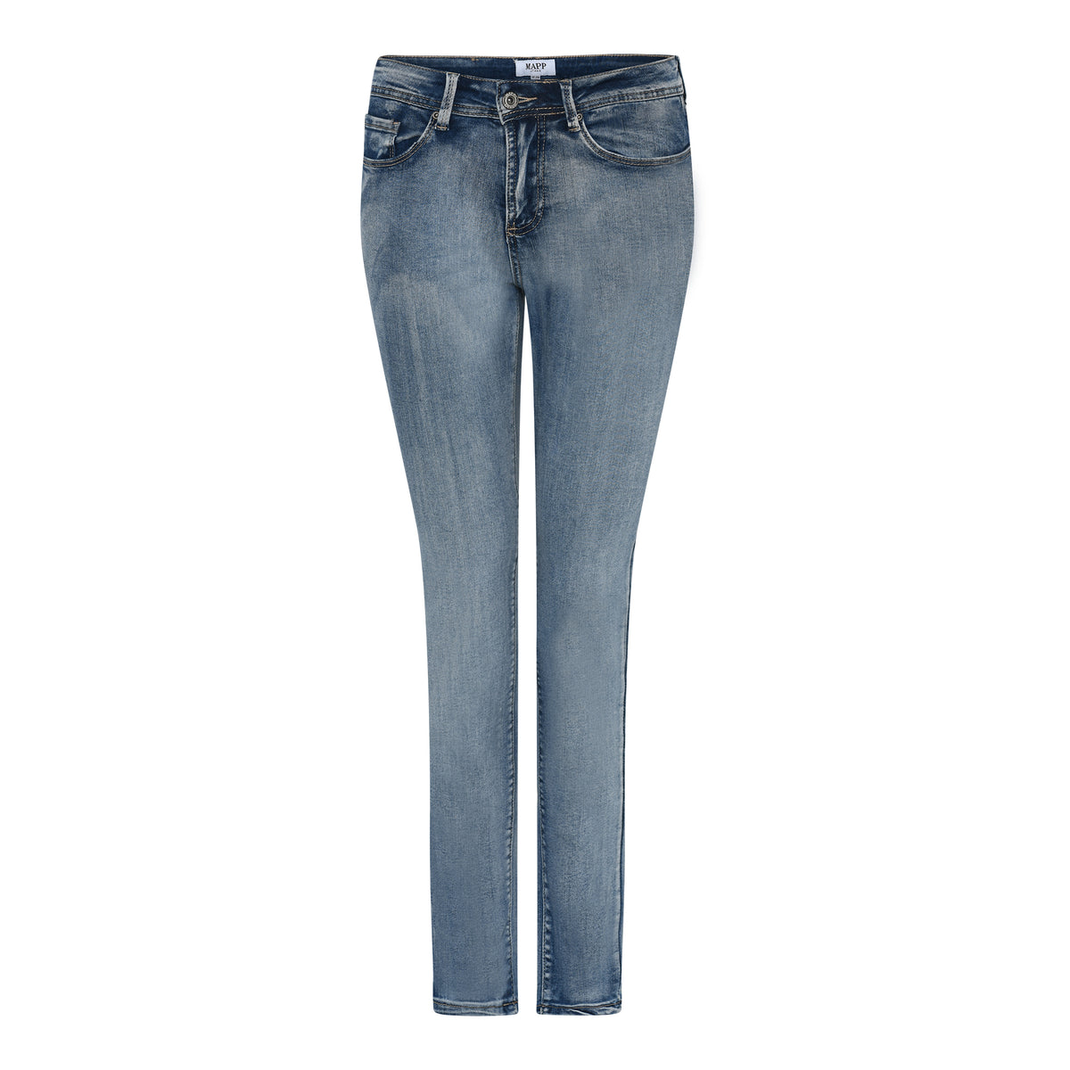 MAPP Wonder Push-up Slim Fit Jeans | Mapp DENIM/TWILL 909699 LT. BLUE USED