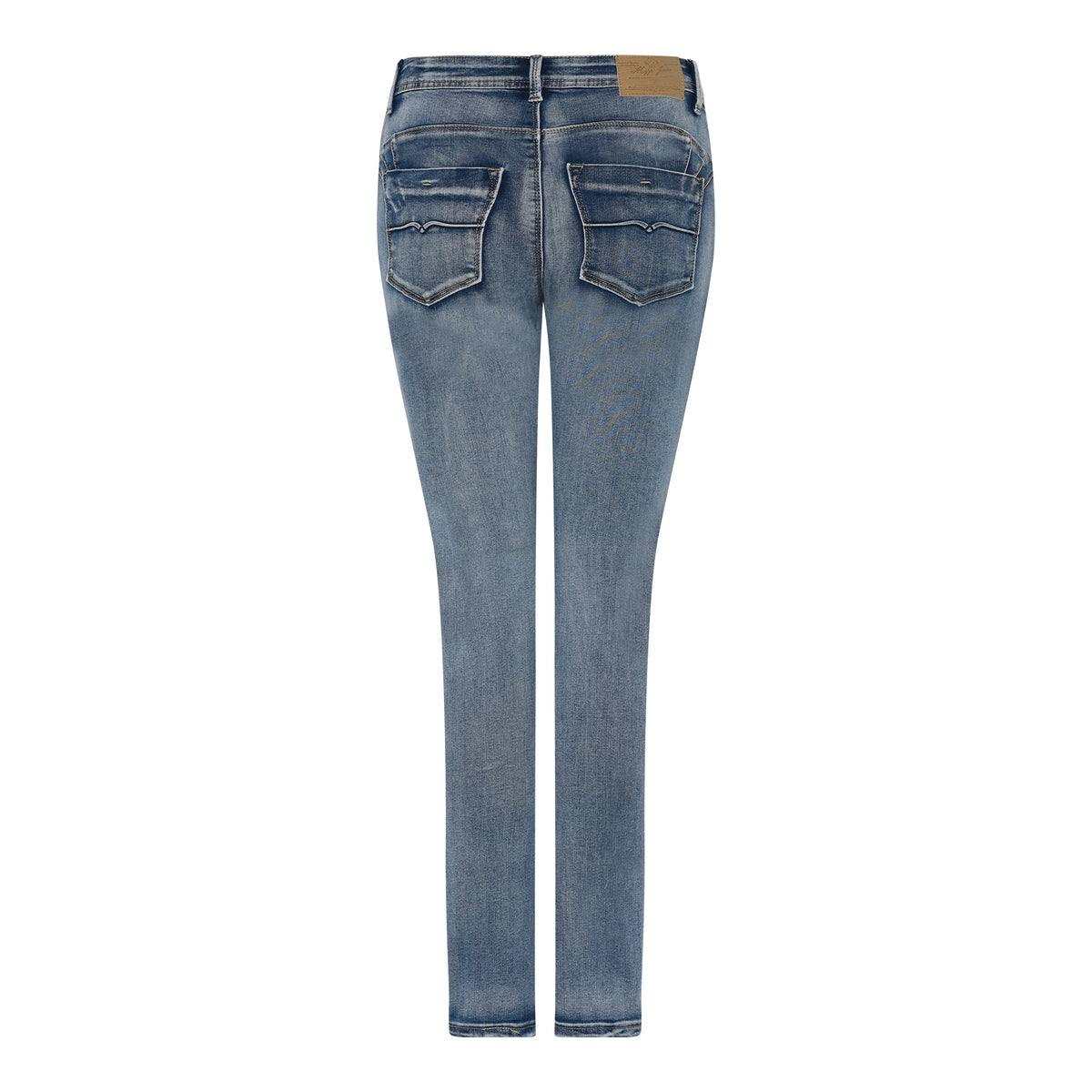 MAPP Wonder Push-up Slim Fit Jeans | Mapp DENIM/TWILL 909699 LT. BLUE USED