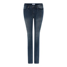 MAPP Wonder Push-up Slim Fit Jeans | Mapp DENIM/TWILL 939699 CLASSIC BLUE USED