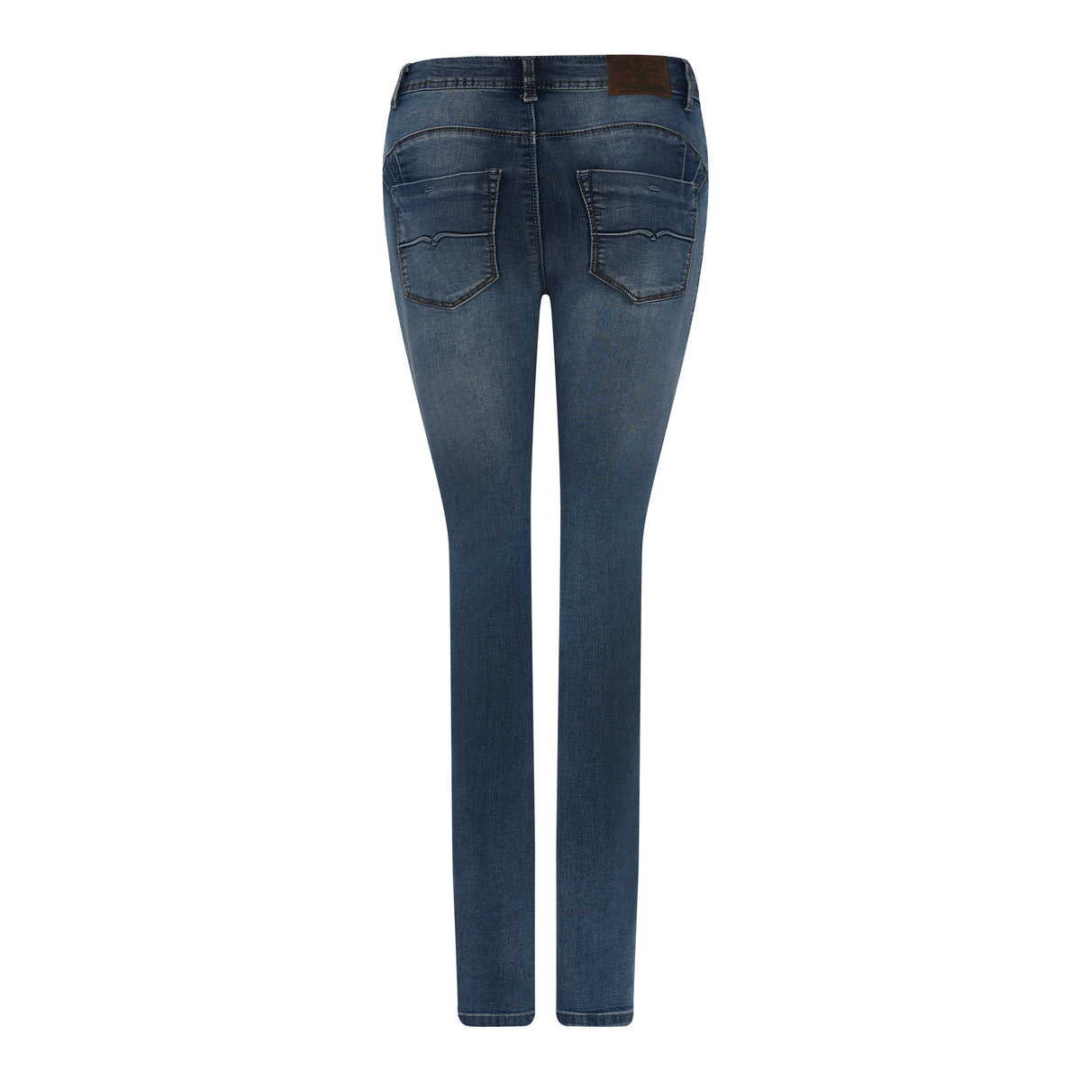 MAPP Wonder Push-up Slim Fit Jeans | Mapp DENIM/TWILL 939699 CLASSIC BLUE USED