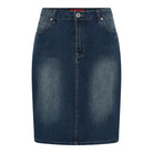 MARC LAUGE ZARA DENIM SKIRT SHORTS/SKIRT 9296 BLUE