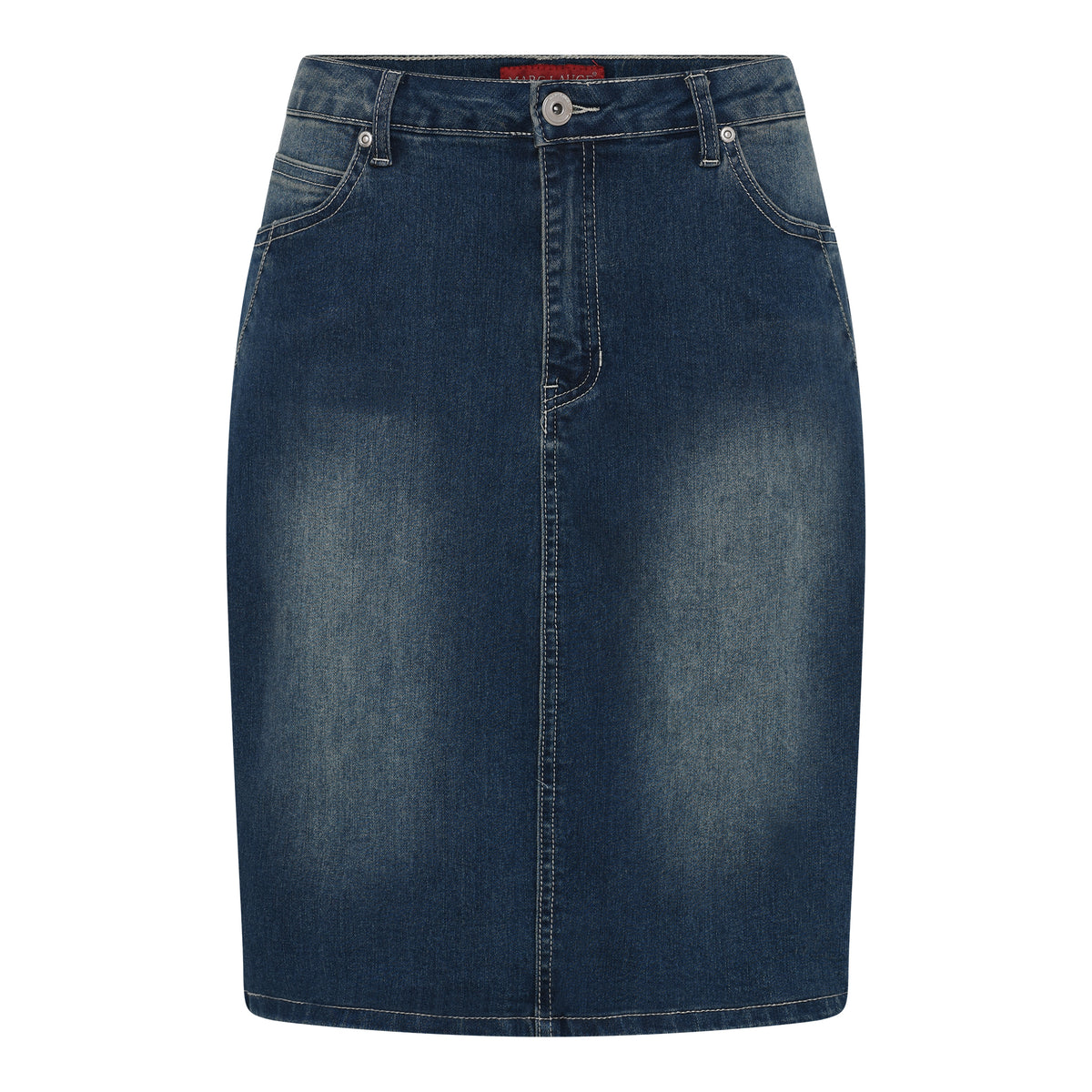 MARC LAUGE ZARA DENIM SKIRT SHORTS/SKIRT 9296 BLUE