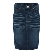 MARC LAUGE ZARA DENIM SKIRT SHORTS/SKIRT 9696 BLUE DENIM USED