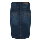 MARC LAUGE ZARA DENIM SKIRT SHORTS/SKIRT 9696 BLUE DENIM USED