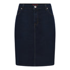 MARC LAUGE ZARA DENIM SKIRT SHORTS/SKIRT 98 DARK BLUE