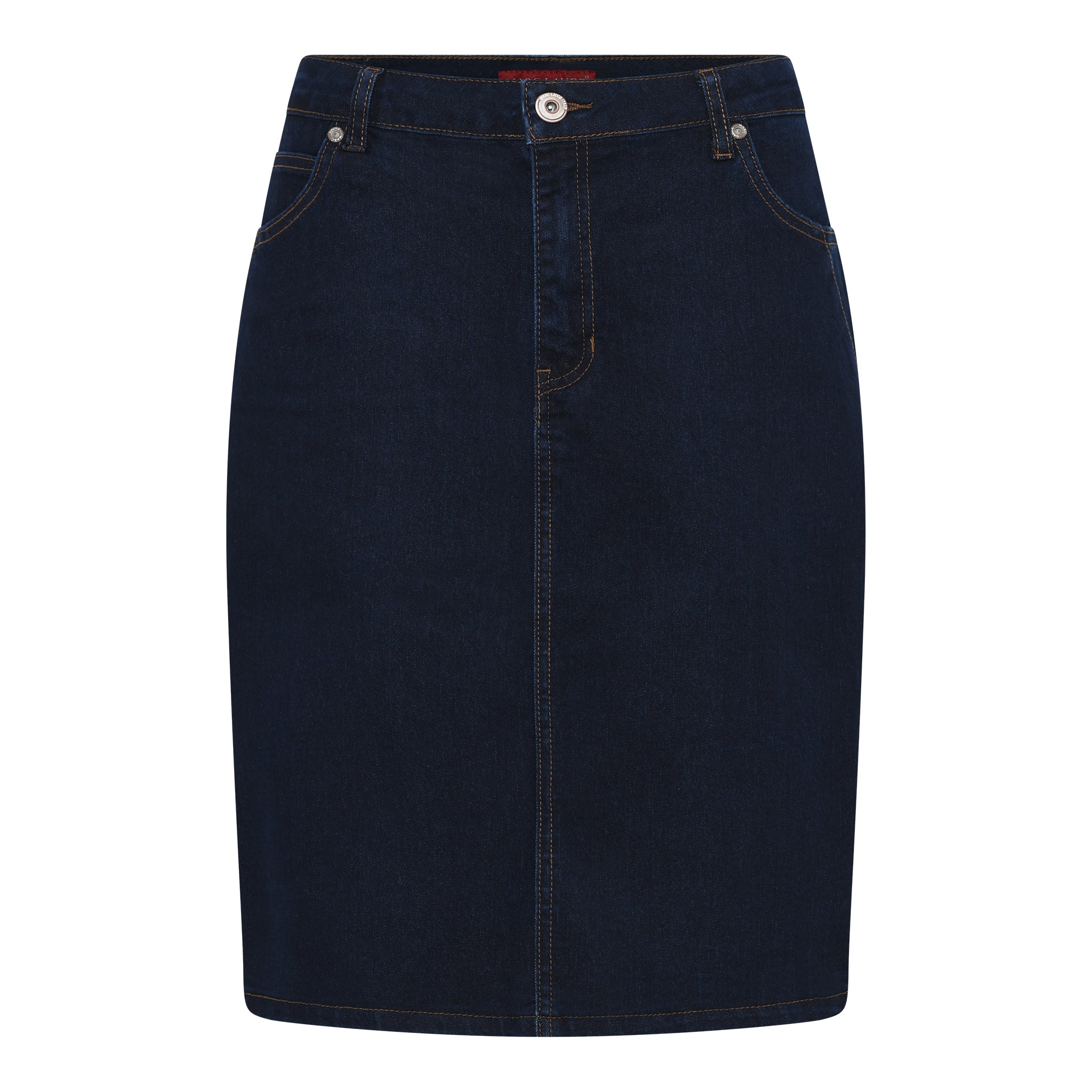 MARC LAUGE ZARA SKIRT DENIM SHORTS/SKIRT 98 DARK BLUE