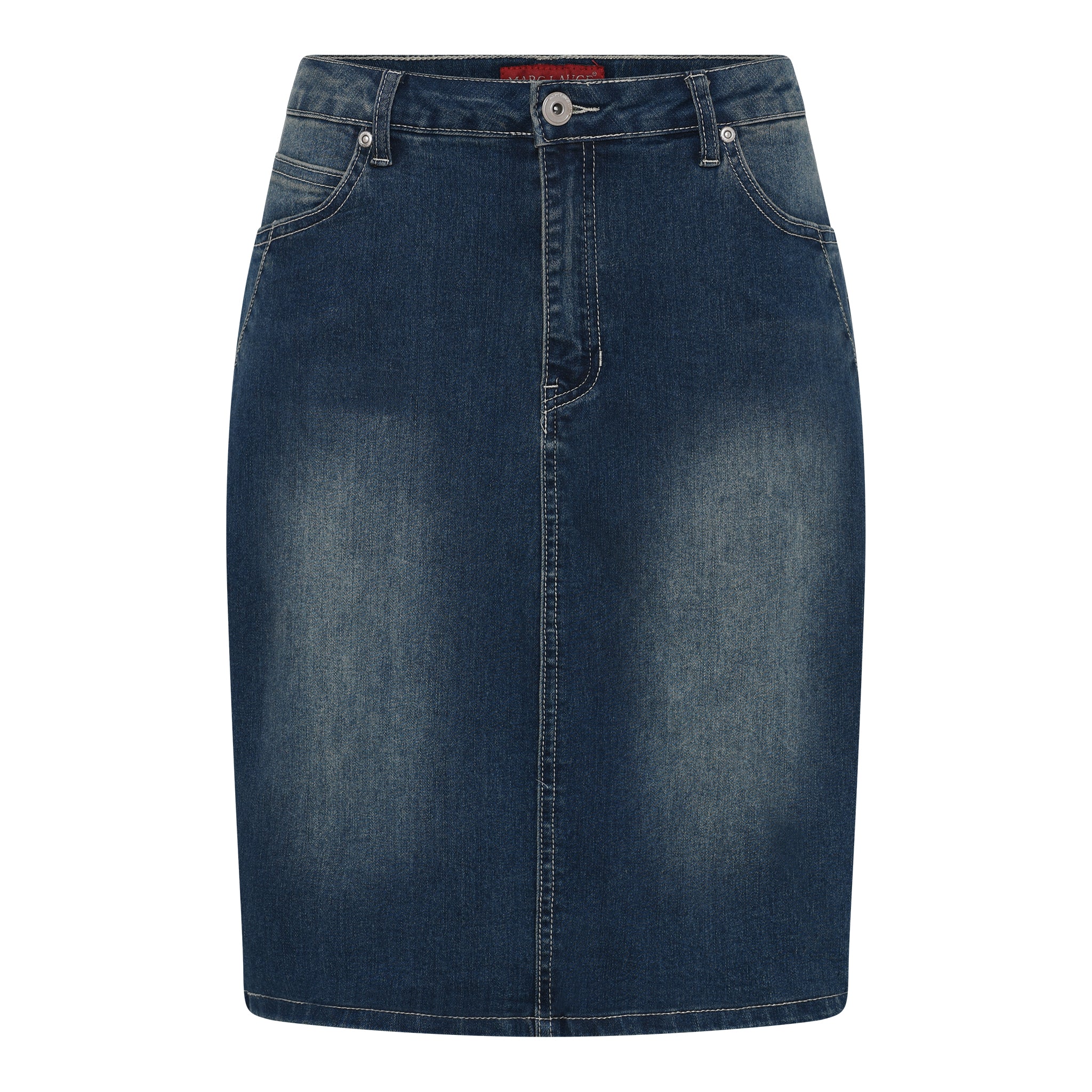 MARC LAUGE ZARA SKIRT DENIM SHORTS/SKIRT 9296 BLUE