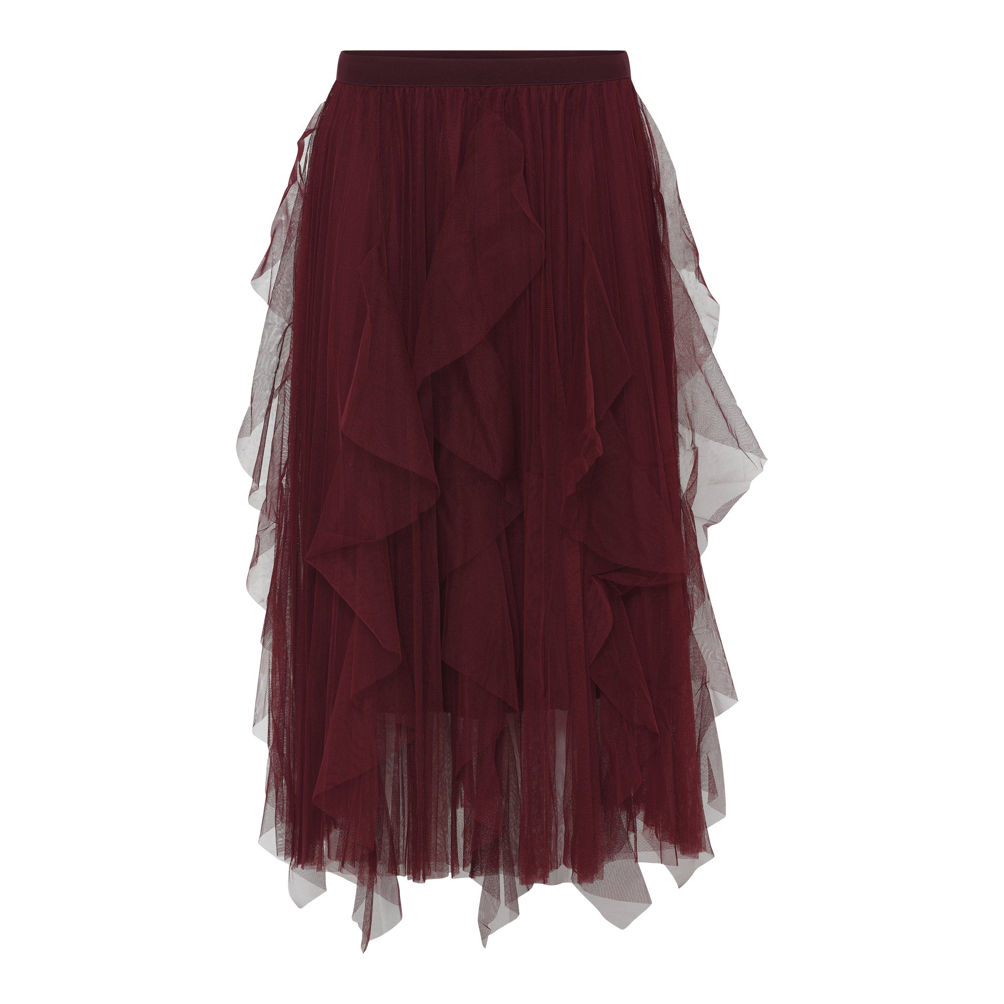 M JEANS ZIG ZAG TYL SKIRT SHORTS/SKIRT 400 BORDEAUX
