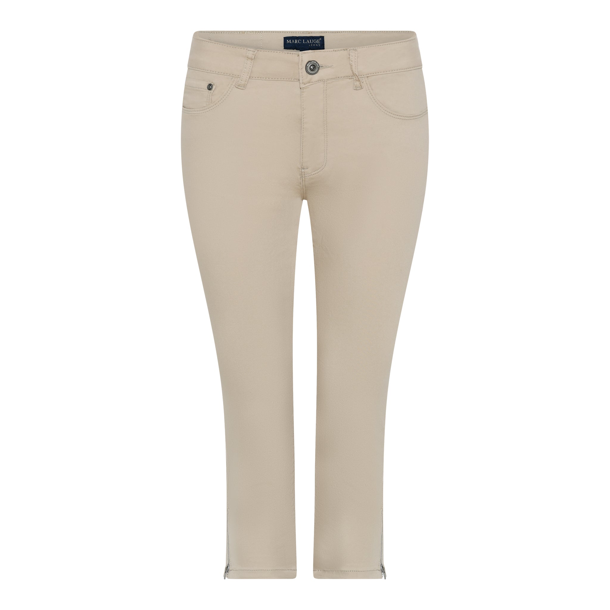 MARC LAUGE ZIP PIRAT PANT PANTS 3/4 27 SAND
