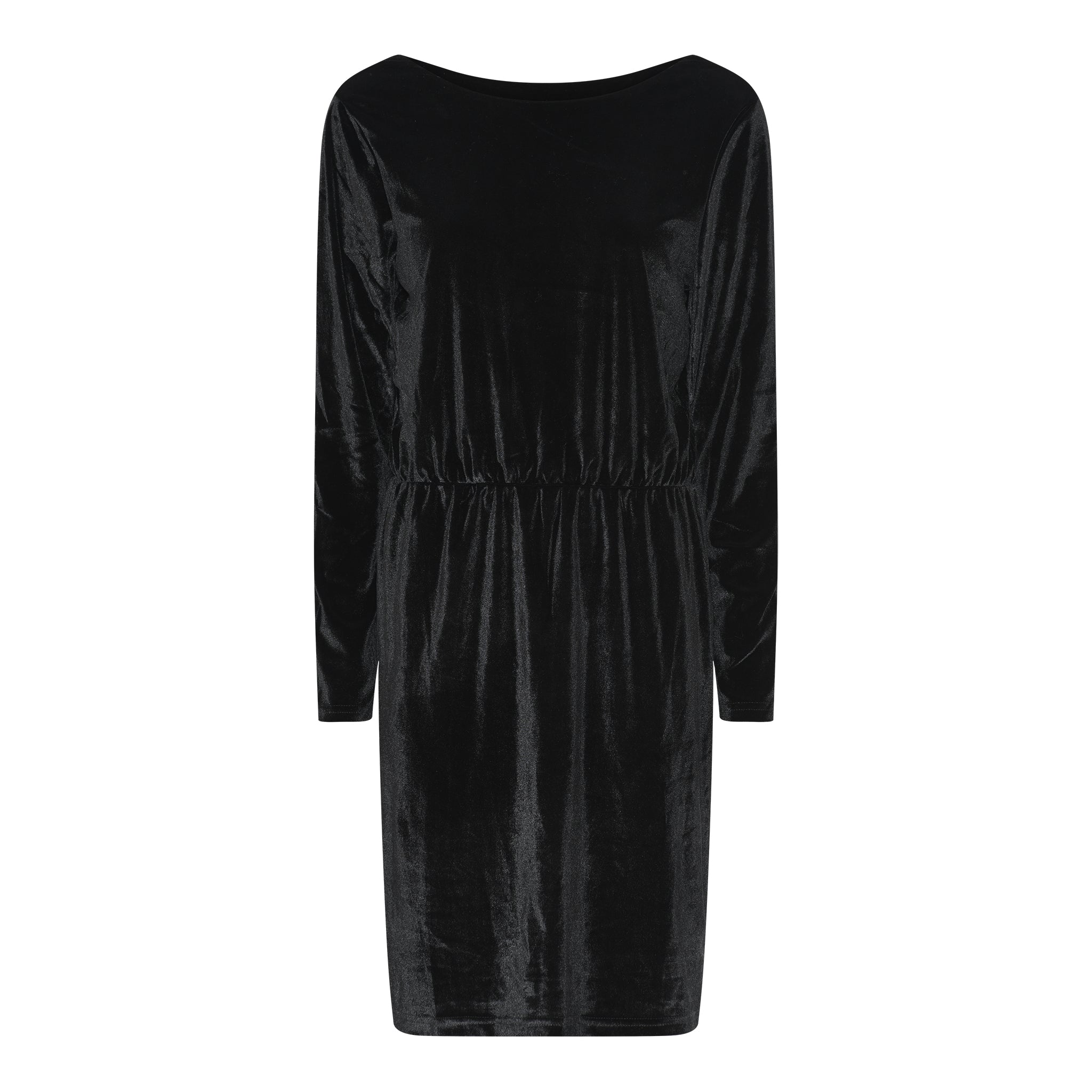 MARC LAUGE ZOFIA DRESS W. LONG SLEEVES DRESS/JUMPSUIT 80 BLACK