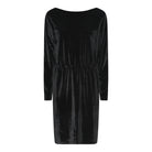 MARC LAUGE ZOFIA DRESS W. LONG SLEEVES DRESS/JUMPSUIT 80 BLACK
