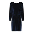 MARC LAUGE ZOFIA DRESS W. LONG SLEEVES DRESS/JUMPSUIT 98 DARK BLUE