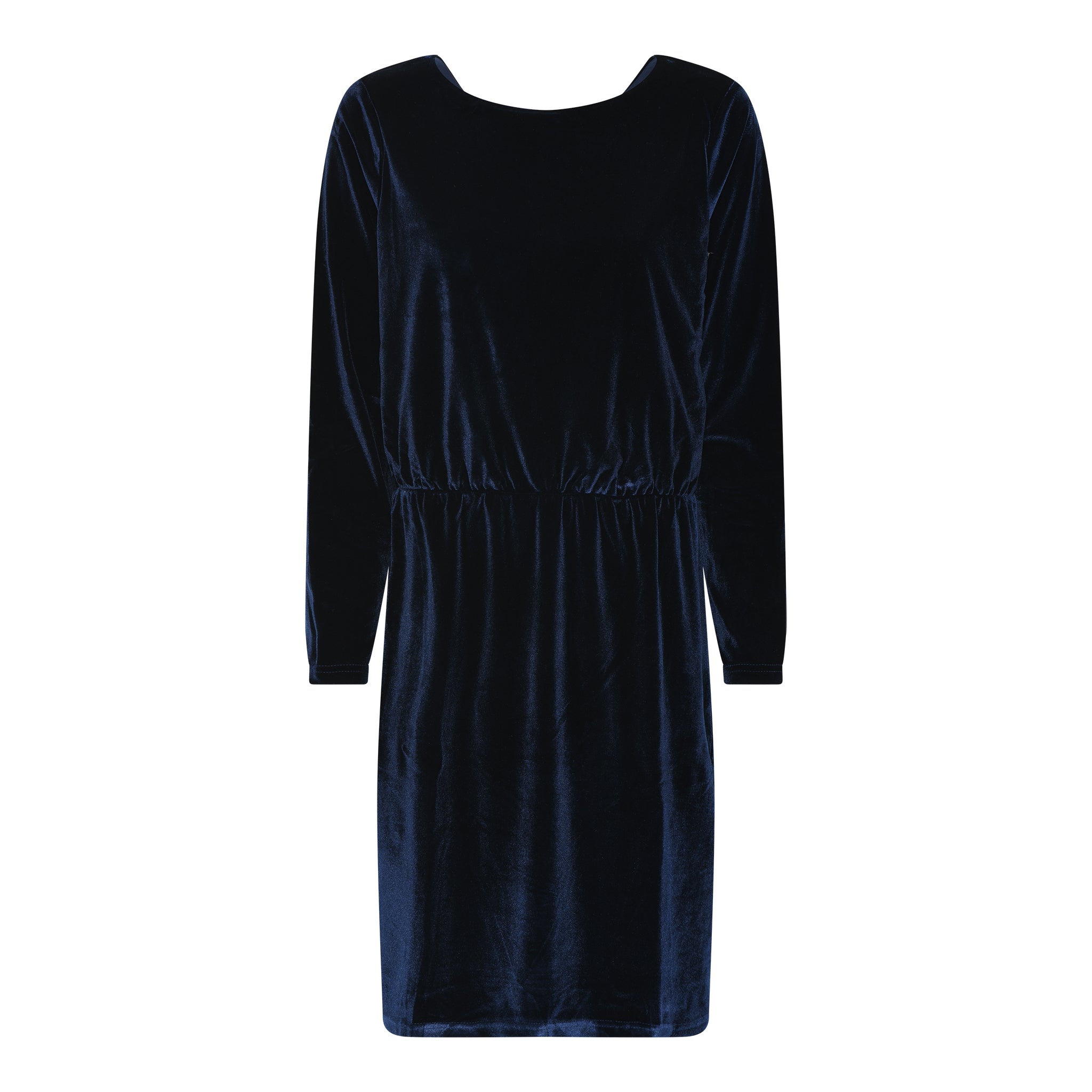 MARC LAUGE ZOFIA DRESS W. LONG SLEEVES DRESS/JUMPSUIT 98 DARK BLUE