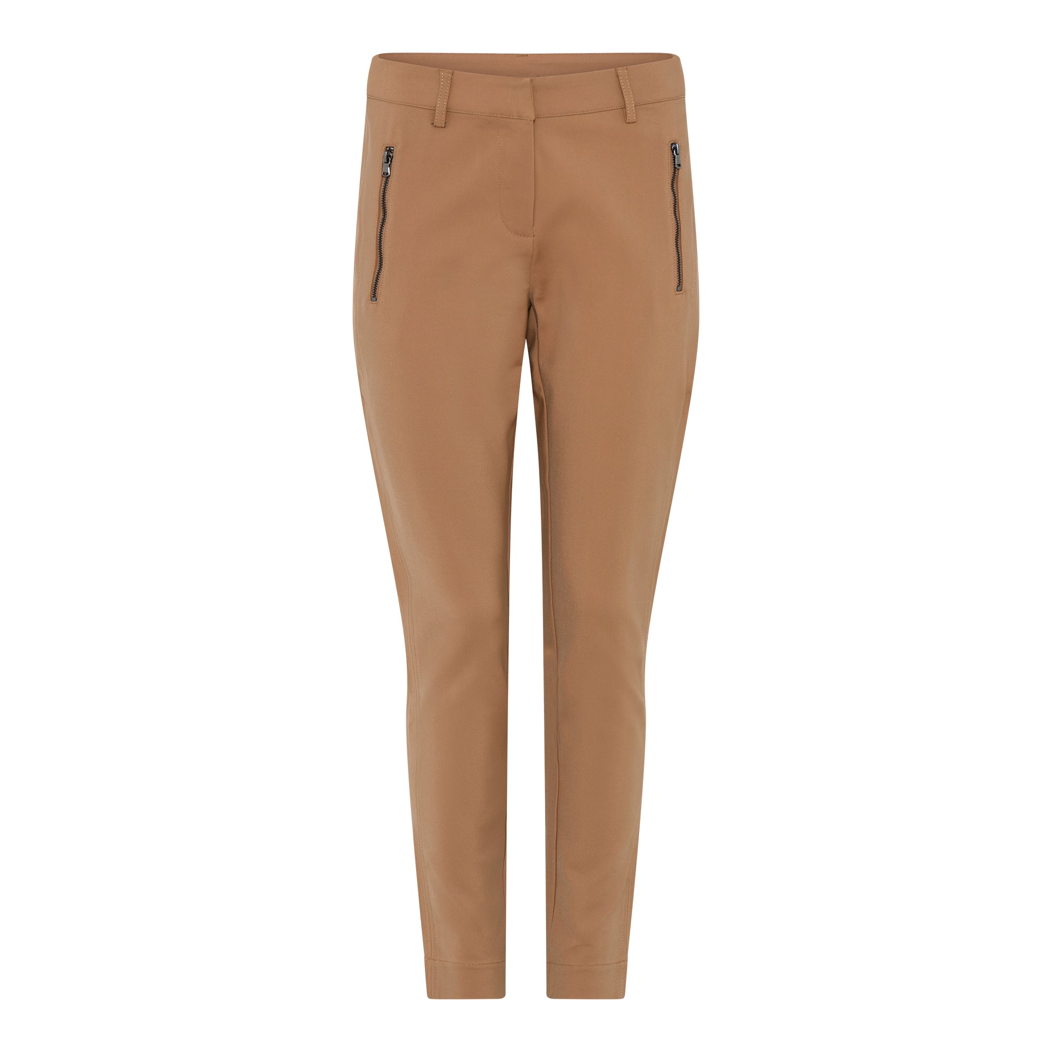 MARC LAUGE ZUKI 7/8 PANT GARBADINE PANTS 122 SOFT CAMEL
