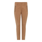 MARC LAUGE ZUKI 7/8 PANT GARBADINE PANTS 122 SOFT CAMEL