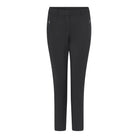 MARC LAUGE ZUKI 7/8 PANT GARBADINE PANTS 80 BLACK