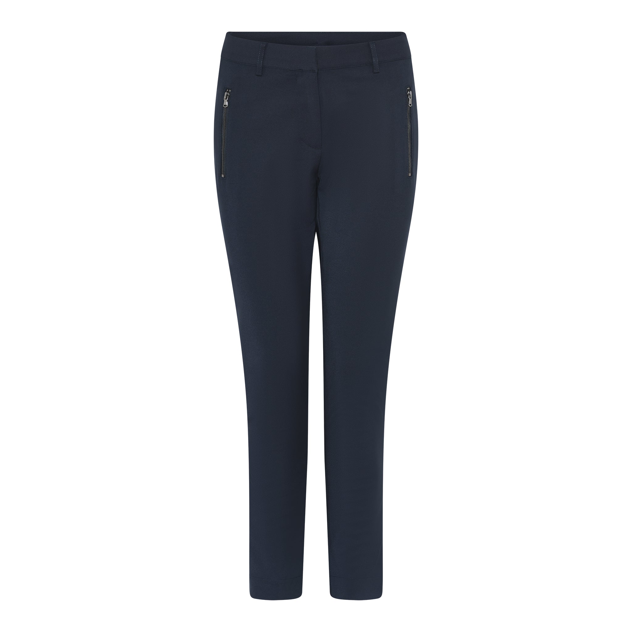 MARC LAUGE ZUKI 7/8 PANT GARBADINE PANTS 98 DARK BLUE