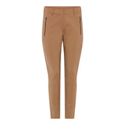 MARC LAUGE Zuki 7/8 Pant Gabardine PANTS 122 SOFT CAMEL