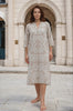 MAPP ANGIE LINEN DRESS LINEN 27 SAND
