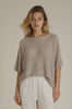 MOONDUST SIGNE SH/SL KNIT KNITWEAR 136 FANGO