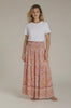 MOONDUST Moondust Bella Small Paisley Blouse | Paisley Blouse SHORTS/SKIRT 303 ROSE